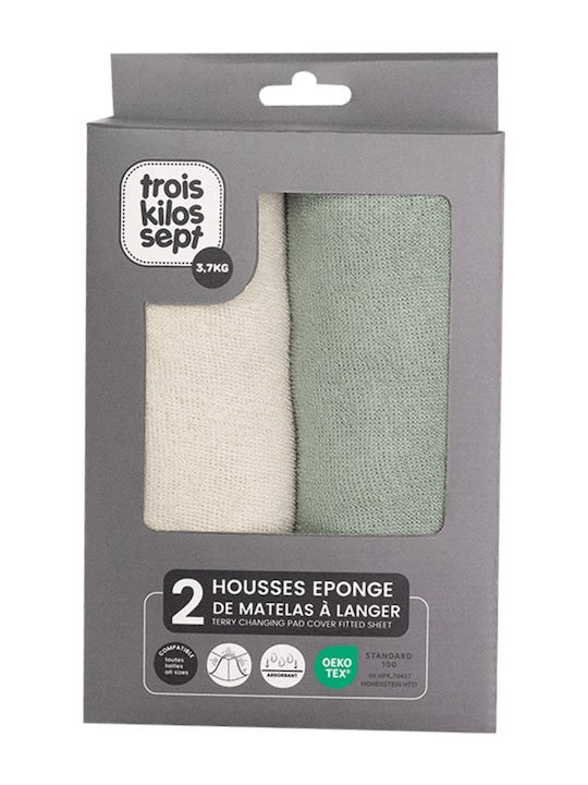 Trois Kilos Sept Κάλυμμα Αλλαξιέρας 70x50cm