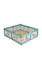 Moni Park with Mattress Green 200x180cm