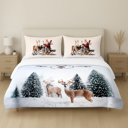 Lenjerii Deosebite Set Double 200x220 Deer