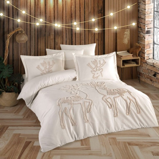 Class Home Collection Set Double 200x220 Noel Ecru