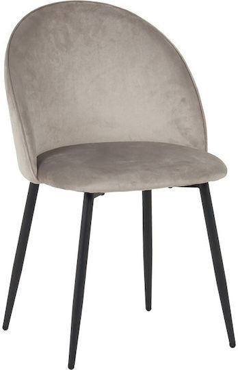 Perch Stühle Speisesaal Grey 1Stück 50x43x82cm