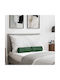 vidaXL Sofa-Kissen aus Samt Dark Green 2Stück 40x15cm.