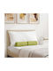 vidaXL Възглавница за диван Light Green 2бр 40x15см.