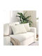 vidaXL Sofa-Kissen aus Samt Beige 40x60cm