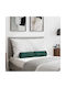 vidaXL Sofa-Kissen aus Samt Dunkelgrün 40x15cm