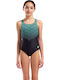 Arena Kids One-Piece Swimwear Black-ciel