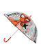 Cerda Kids Curved Handle Umbrella Umbrella with Diameter 45cm Multicolour