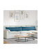 vidaXL Velvet Blue Sofa Cushion 40x145cm
