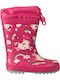 Kids Wellies with Internal Lining Pink