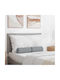 vidaXL Sofa-Kissen Light Gray 2Stück 40x15cm.