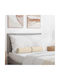 vidaXL Sofa-Kissen Beige 2Stück 40x15cm.