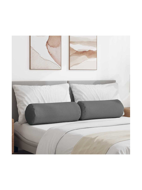 vidaXL Perna de canapea Dark Gray 2buc 70x25cm.