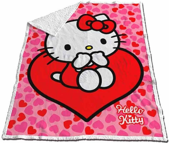 Sanrio Decke Rosa 150x120cm