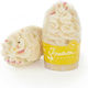 Isabelle Laurier Bombă de Baie Creamy Cupcake Rainbow Sprinkles