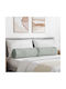 vidaXL Perna De Canapea Din Catifea Gri Deschis 70x25cm