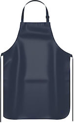 Tips Apron Full Body Blue