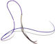 Medipac Dissolvable Pga 2/0 Single 75cm Needle 48mm 1/2 Round 9184