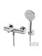 Armando Vicario Mixing Bathtub Shower Faucet Thermostatic Complete Set Bronze