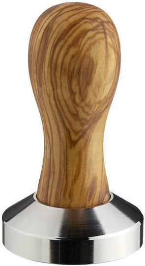 Tamper with Flat Surface 58mm Inox