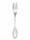 Savvas Design Gabel-Set Tabelle Edelstahl Silber 5Stück