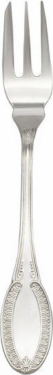 Savvas Design Set of Forks Table Silver 5pcs