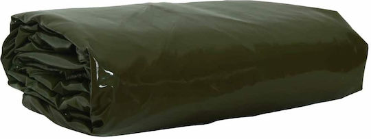 vidaXL Wasserdicht Plane 650gr/m² 5x5m. Hohe Beanspruchung Khaki