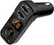 Pyramid FM Transmitter Αυτοκινήτου με Bluetooth / MicroSD / USB / AUX