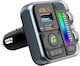 Pyramid FM предавател за кола с Bluetooth / USB
