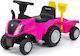 Milly Mally New Holland T7 Baby Push Walker for 36+ Months with Sounds Pink