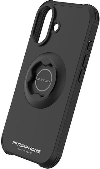 Interphone Quiklox Tetraforce Θήκη Κινητού Apple iPhone 17 για Βάση Στήριξης Μοτοσυκλέτας