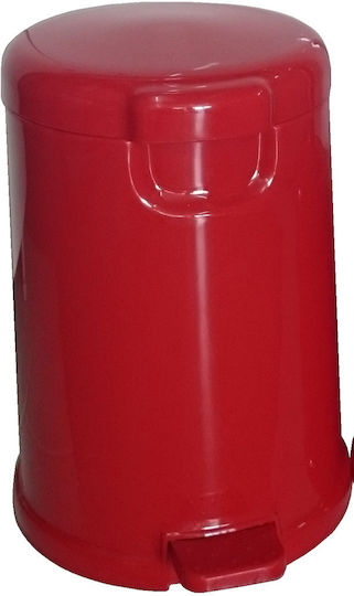 Bega Plast Πλαστικό Καλαθάκι Μπάνιου 6lt Κόκκινο Bega Plast Πλαστικό Καλαθάκι Μπάνιου 6lt Κόκκινο