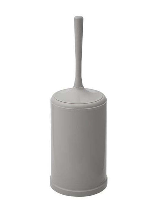 Bega Plast Plastic Toilet Brush Gray