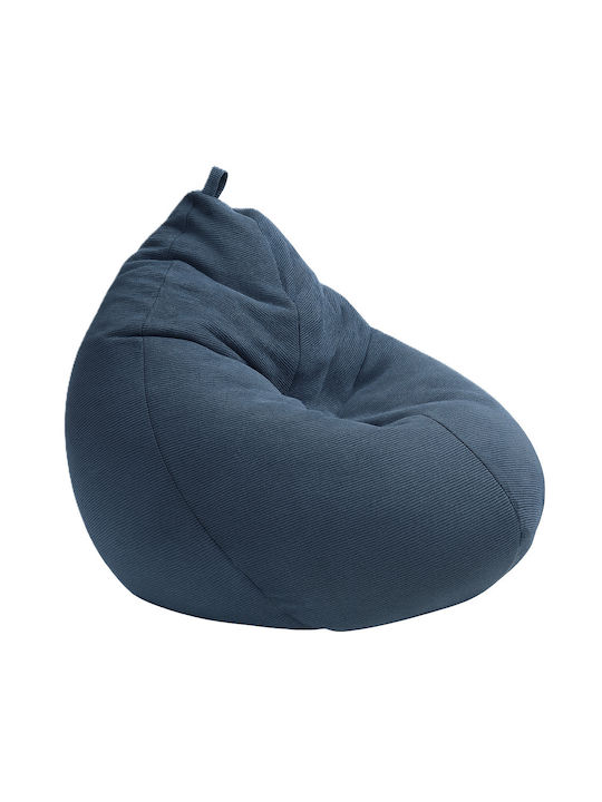 Pouf Pear Waterproof Teatro Navy 90x90x100cm A3...