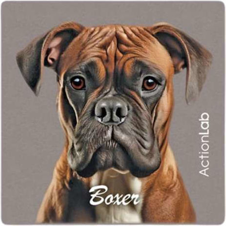 Μαγνητάκι Ψυγείου Action Lab Boxer