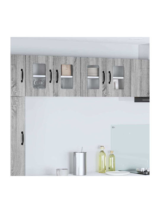 Cabinet Wall Gray Sonoma 60x31x40cm