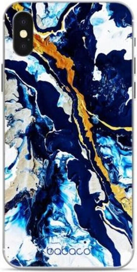 Babaco Абстрактна Задна Корица Закалено Стъкло iPhone X / XS