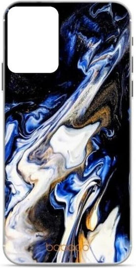Babaco Abstract Back Cover Tempered Glass Albastru (Galaxy S20 Ultra)