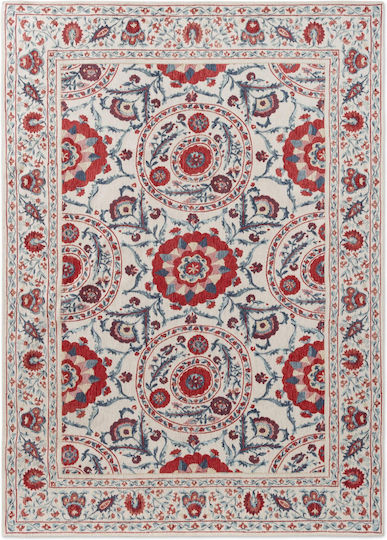 Sanderson Anthos 148200 Synthetisch,Polyester/Cotton/Leather Red/indigo