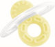 Mam Teething Ring for 2 Months+ Yellow