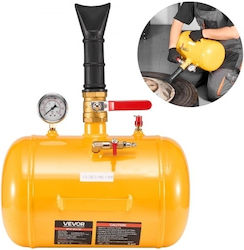 Vevor Φυσητήρας Στεφάνης Ελαστικών 5 Gal 18,9 L Βαρύ Καθήκον Εργαλείο Φυσητήρα Στεφάνης Ελαστικών 87-116 Psi Πίεση Λειτουργίας Φυσητήρας Αέρα Pickup Φορτηγό Atv Jeep Van Τρακτέρ Γκαζόν Rv Κίτρινο