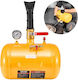 Vevor Tire Bead Blower 5 Gal 18.9 L Heavy Duty Tire Bead Blower Tool 87-116 Psi Operating Pressure Air Blower Pickup Truck Atv Jeep Van Tractor Lawn Mower Rv Yellow