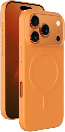 AmazingThing Minimal Air Back Cover Σιλικόνης 0.6mm Πορτοκαλί (iPhone 17 Pro Max)