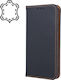 Senso Genuine Book Leather Black (Redmi 15C)