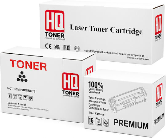 Hq Premium Toner 10k Lexmark Cs727 728 Cx727 Magenta 75b20m0