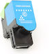 Hq Premium Toner 3.5k Lexmark Cs/cx417 517 Cyan 71b2hc0