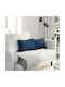 vidaXL Sofa Cushion Blue 30x50cm