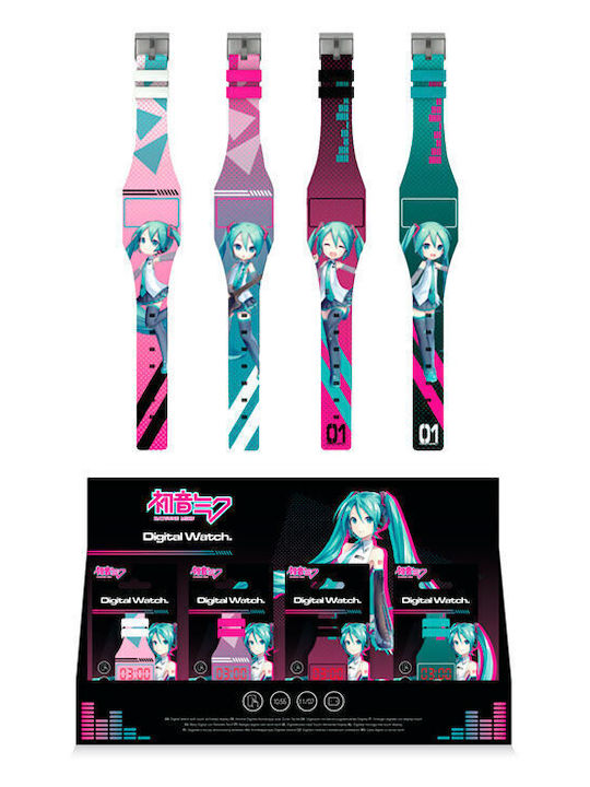 Hatsune Miku Assorted Digital Watch 16 Τεμ