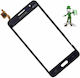 Μηχανισμός Αφής Κινητού Oem Samsung Galaxy G360 Black