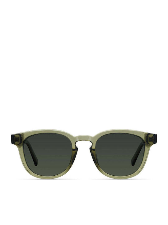Meller Banna Unisex Sunglasses With Horn-Rimmed...