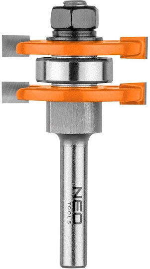 Slot Cutter TCT 41 x 6.35 mm 8 mm Shank